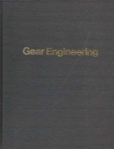 gear engineering  henry edward merritt 0470596279, 9780470596272