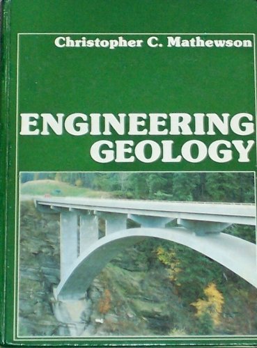 engineering geology  mathewson, christopher c 0675080320, 9780675080323