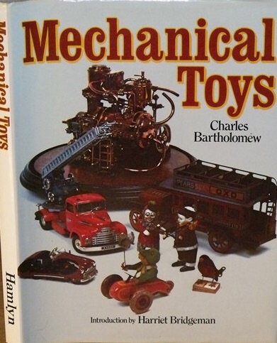 mechanical toys 1st edition charles bartholomew 0890092737, 9780890092736