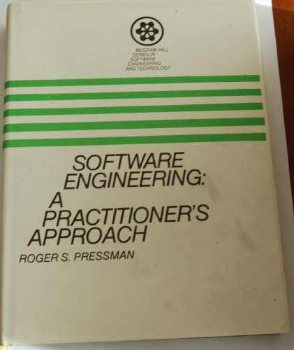 software engineering a practitioners approach 1st edition pressman, roger s. 0070507813, 9780070507814