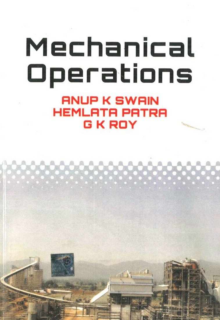 mechanical operations 1st edition swain 0070700222, 9780070700222