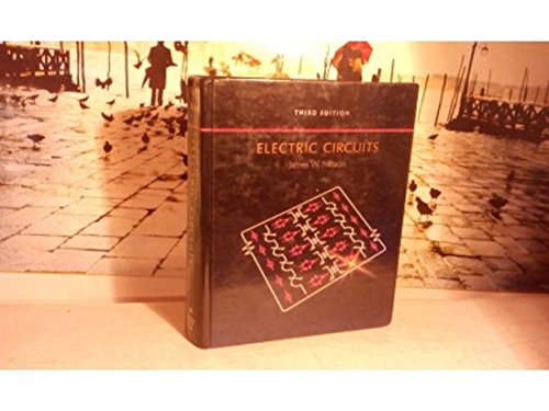 electric circuits study guide 3rd edition nilsson, james william 0201572915, 9780201572919