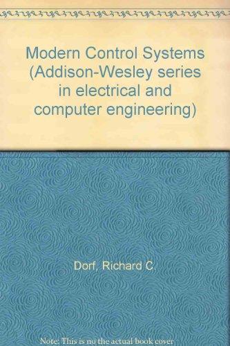 modern control systems 6th edition dorf, richard c 0201517132, 9780201517132