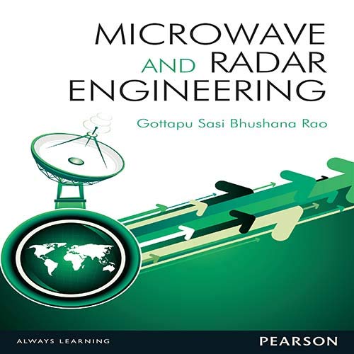 microwave and radar engineering 1st edition rao 8131799441, 9788131799444