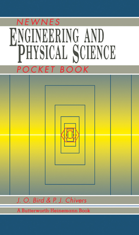 newnes engineering and physical science pocket book 2nd edition bird, j. o., chivers, p. j. 0750616830,