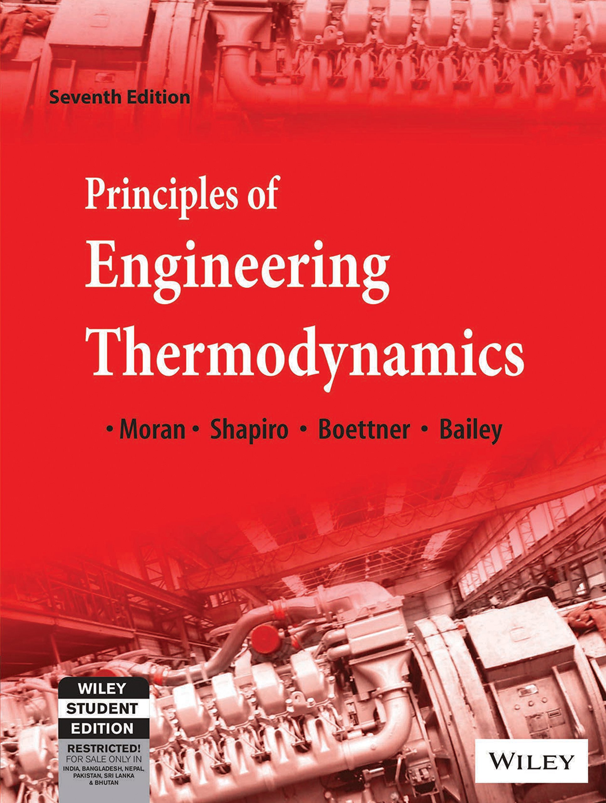 principles of engineering thermodynamics 7th edition moran bailey 8126542640, 9788126542642