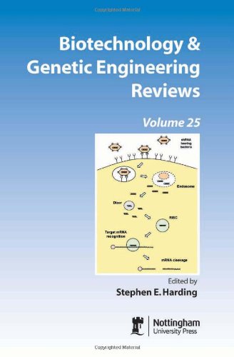 biotechnology and genetic engineering reviews volume 25  nottingham university press 1904761666, 9781904761662