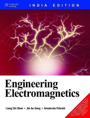 engineering electromagnetics 1ed 1st edition shen 8131513998, 9788131513996
