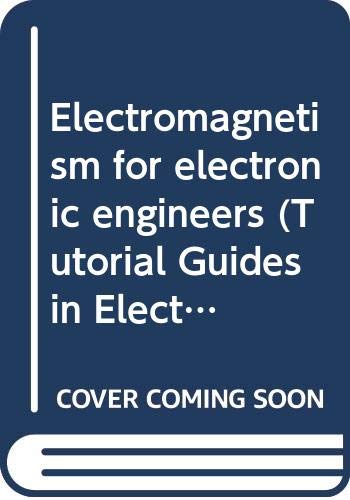 electromagnetism for electronic engineers 2nd edition r. g. carter 0412427400, 9780412427404