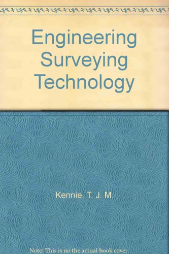 engineering surveying technology  kennie, t. j. m. 0470212128, 9780470212127