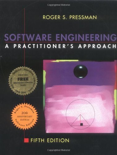 software engineering a practitioners approach w/ e source on cd rom subsequent edition pressman, roger s.