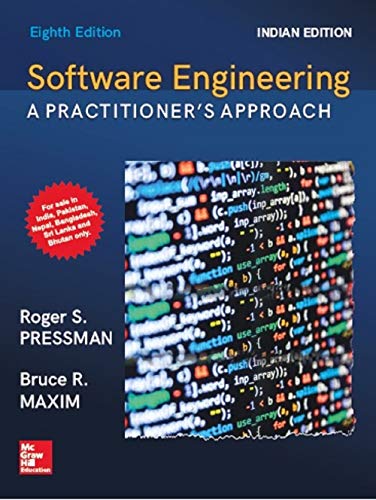 software engineering a practitioner s approach 8/ed  pressman 9353165717, 9789353165710