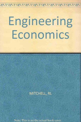 engineering economics  robert l mitchell 0471276405, 9780471276401