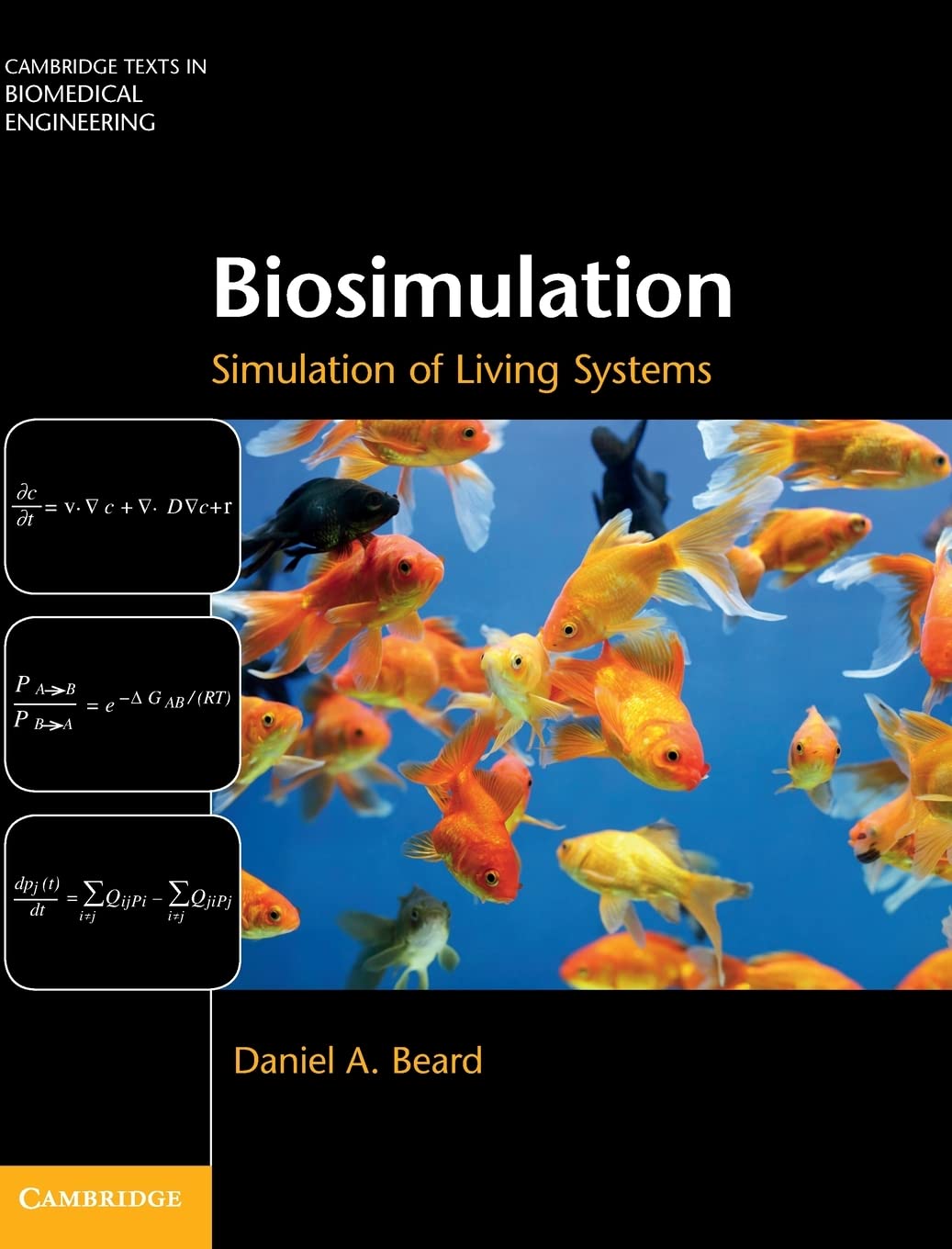 biosimulation simulation of living systems 1st edition beard, daniel a. 0521768233, 9780521768238