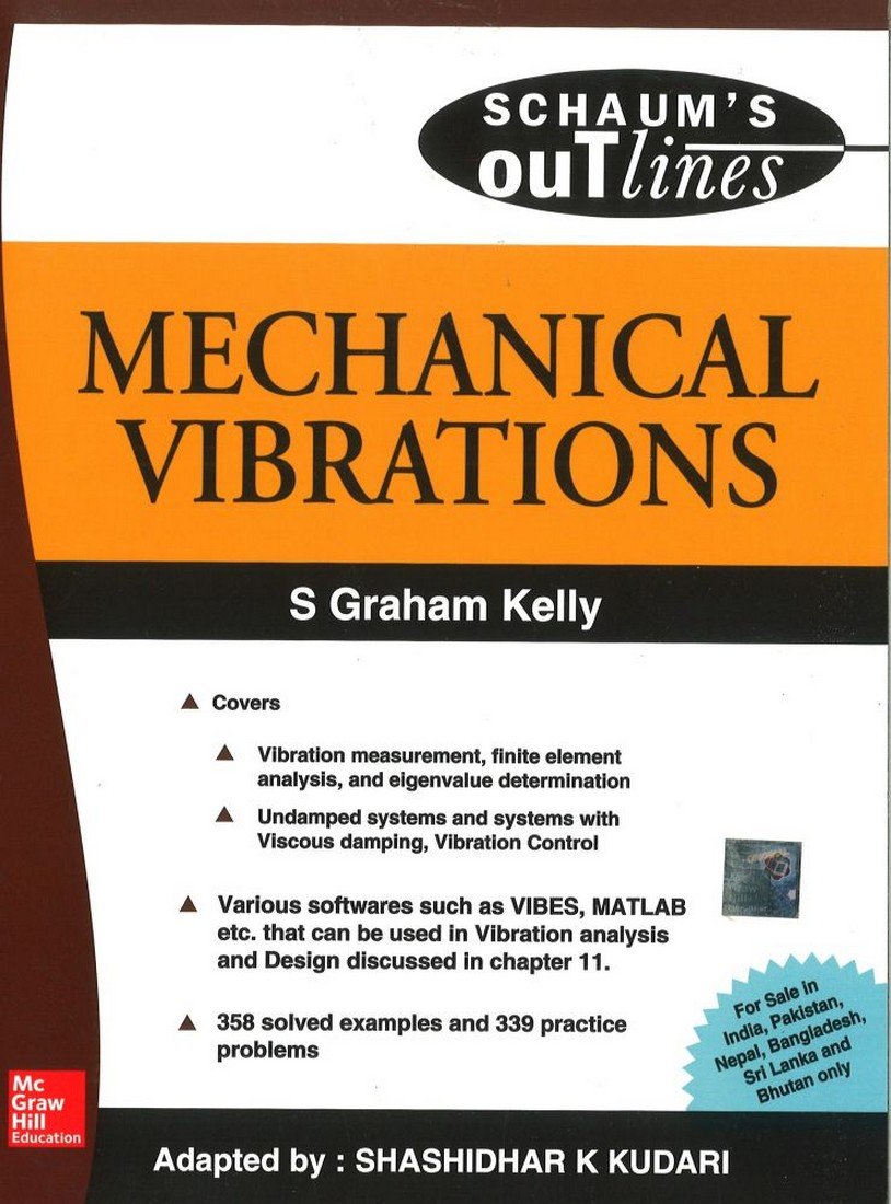 mechanical vibrations 1ed 1st edition s. graham kelly 0070616795, 9780070616790