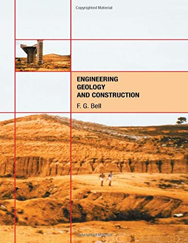 engineering geology and construction  fred g. bell 0415510899, 9780415510899