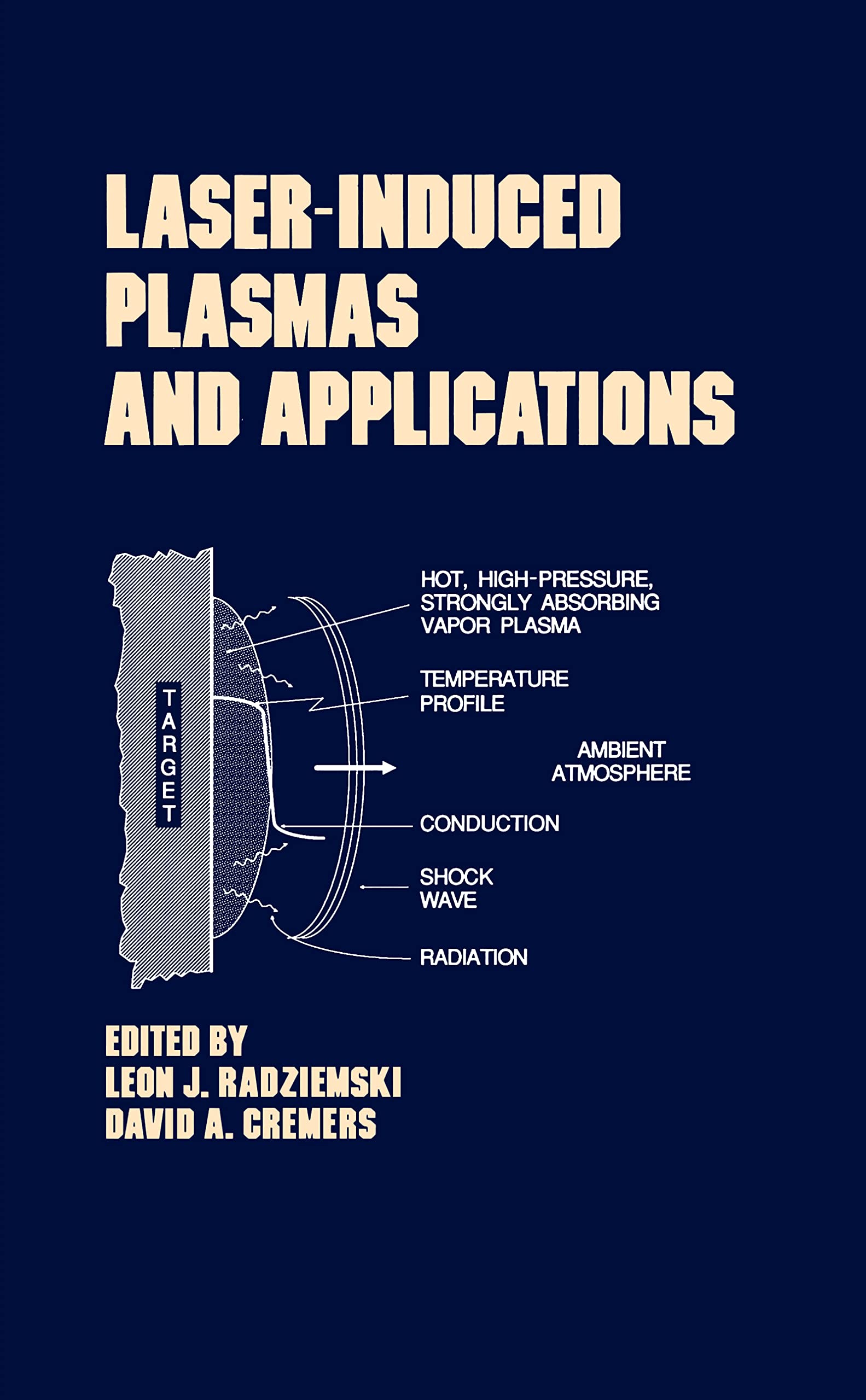 lasers induced plasmas and applications 1st edition radziemski 0824780787, 9780824780784
