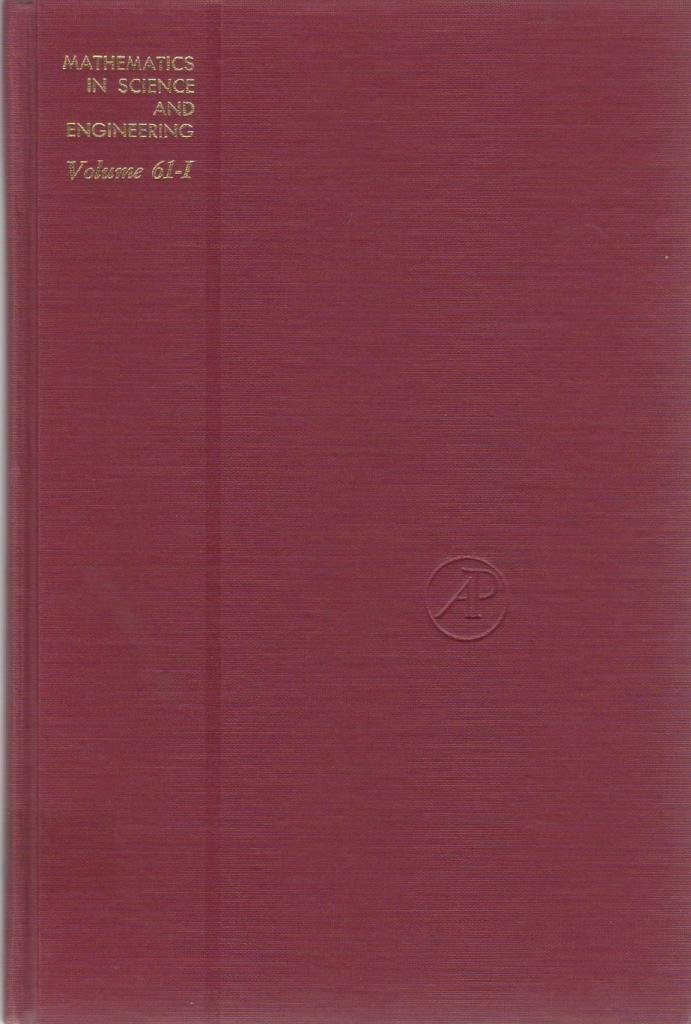 methods of nonlinear analysis vol 1 1st edition richard bellman 0120849011, 9780120849017