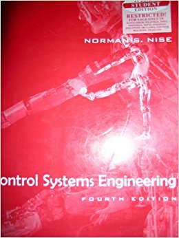 control systems engineering economy edition 4th edition norman s. nise 9812530606, 9789812530608