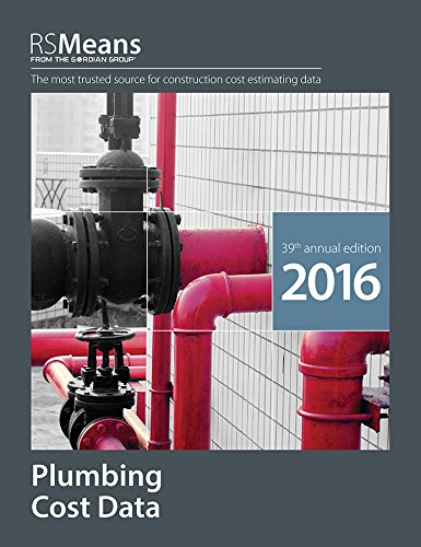 rsmeans plumbing cost data 20 39th edition rsmeans engineering staff 1943215154,