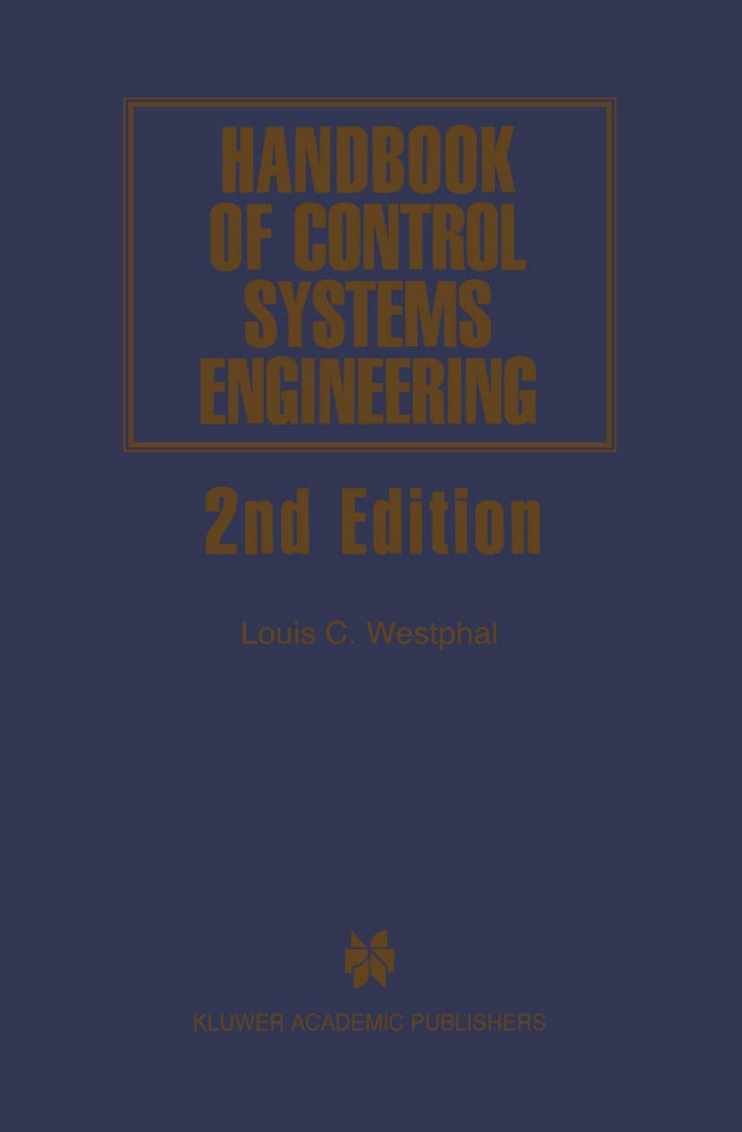 handbook of control systems engineering 2nd edition louis c. westphal 1461356016, 9781461356011