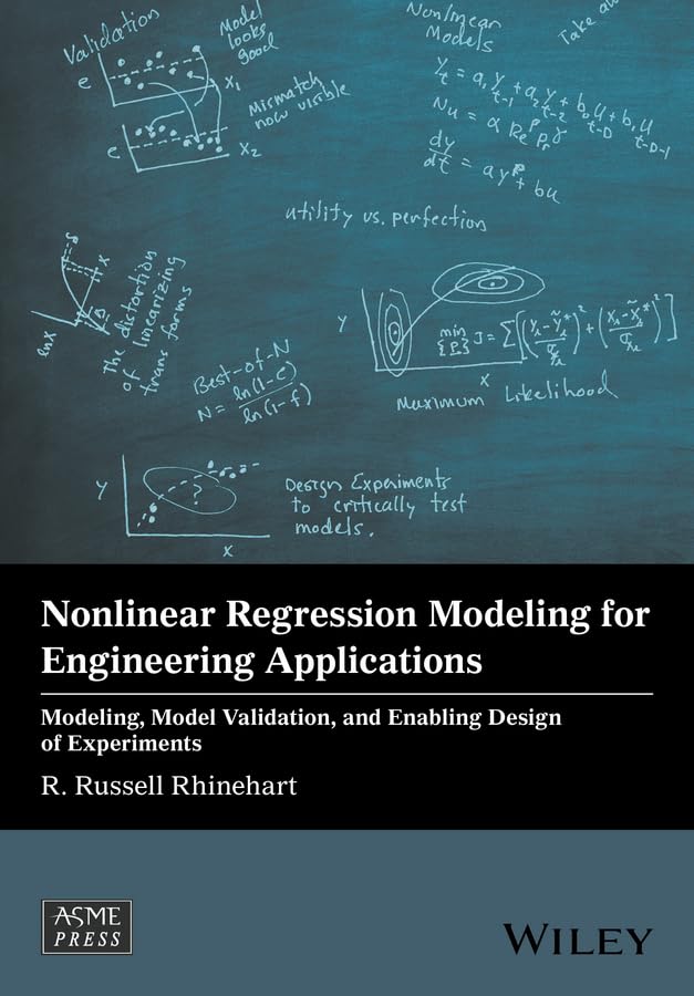 nonlinear regression modeling for engineering applications modeling model validation and enabling design of