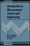 introduction to measurement science and engineering  sydenham, peter h., hancock, n. h., thorn, richard