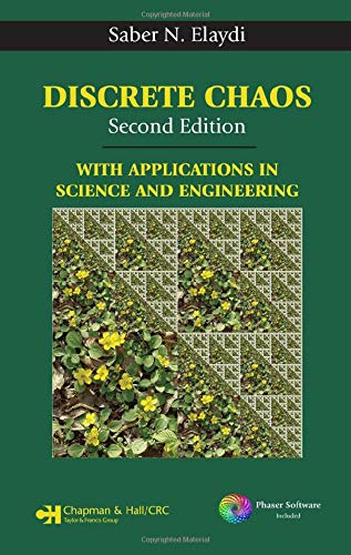 discrete chaos with applications in science and engineering 2nd edition elaydi, saber n. 1584885920,