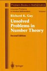 unsolved problems in intuitive mathematics 2nd edition guy, richard k., richard k 3540942890, 9783540942894