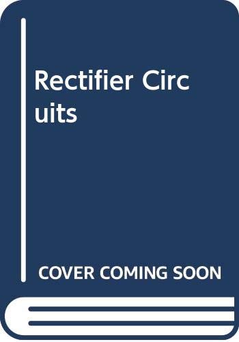 rectifier circuits  waller, william f 0333125479, 9780333125472