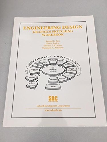 engineering design graphics sketching workbook  ronald e. barr 1585030937, 9781585030934