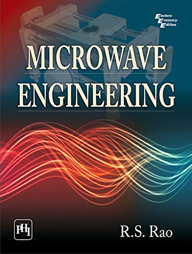 microwave engineering 2nd revised edition rao 8120351592, 9788120351592