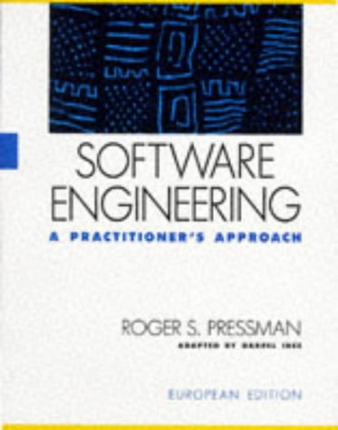 software engineering new edition pressman, roger s., ince, darrel 0077079361, 9780077079369