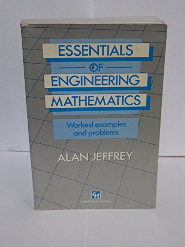 essentials of engineering mathematics 1st edition everitt, brian s., jeffrey, alan 0412396807, 9780412396809