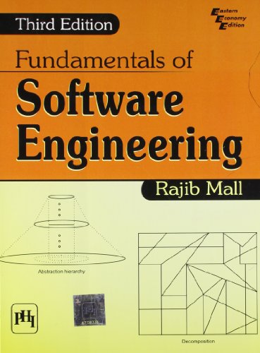 fundamentals of software engineering  rajib mall 8120338197, 9788120338197