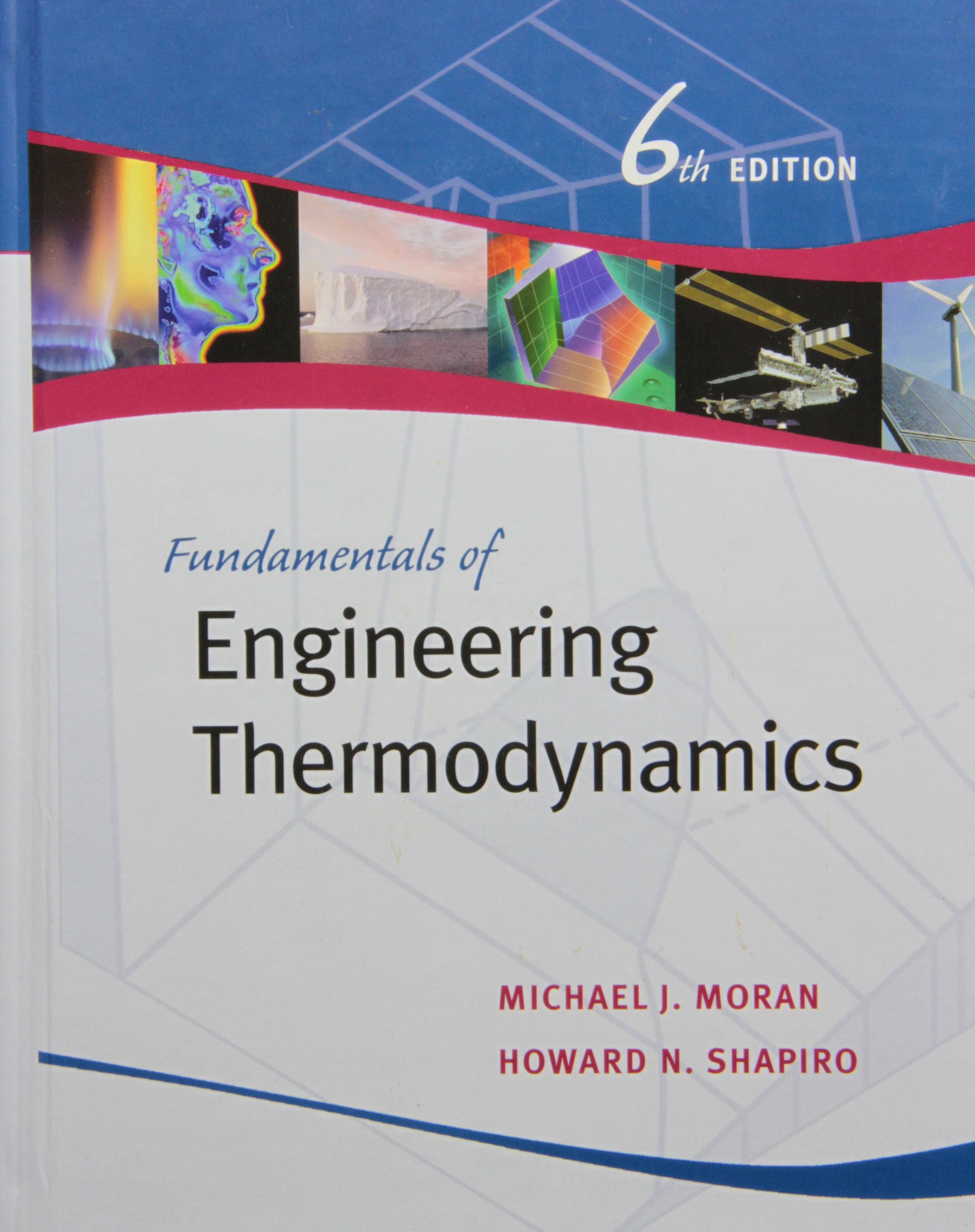 fundamentals of engineering thermodynamics with wiley plus set 6th edition moran, michael j. 0470106743,