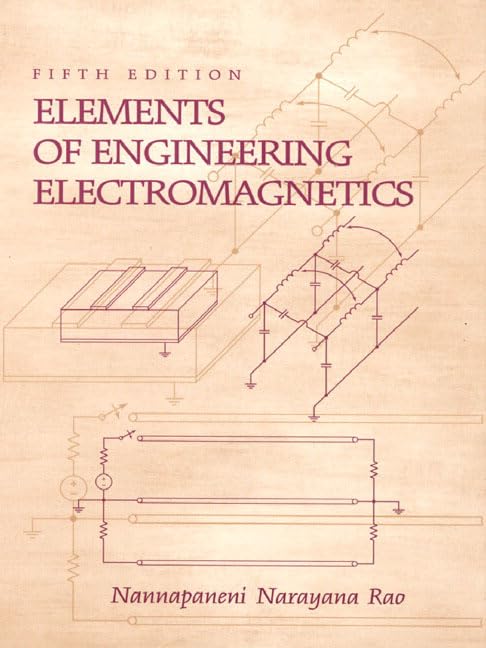 elements of engineering electromagnetics 5th edition nannapaneni narayana rao 0130132012, 9780130132017