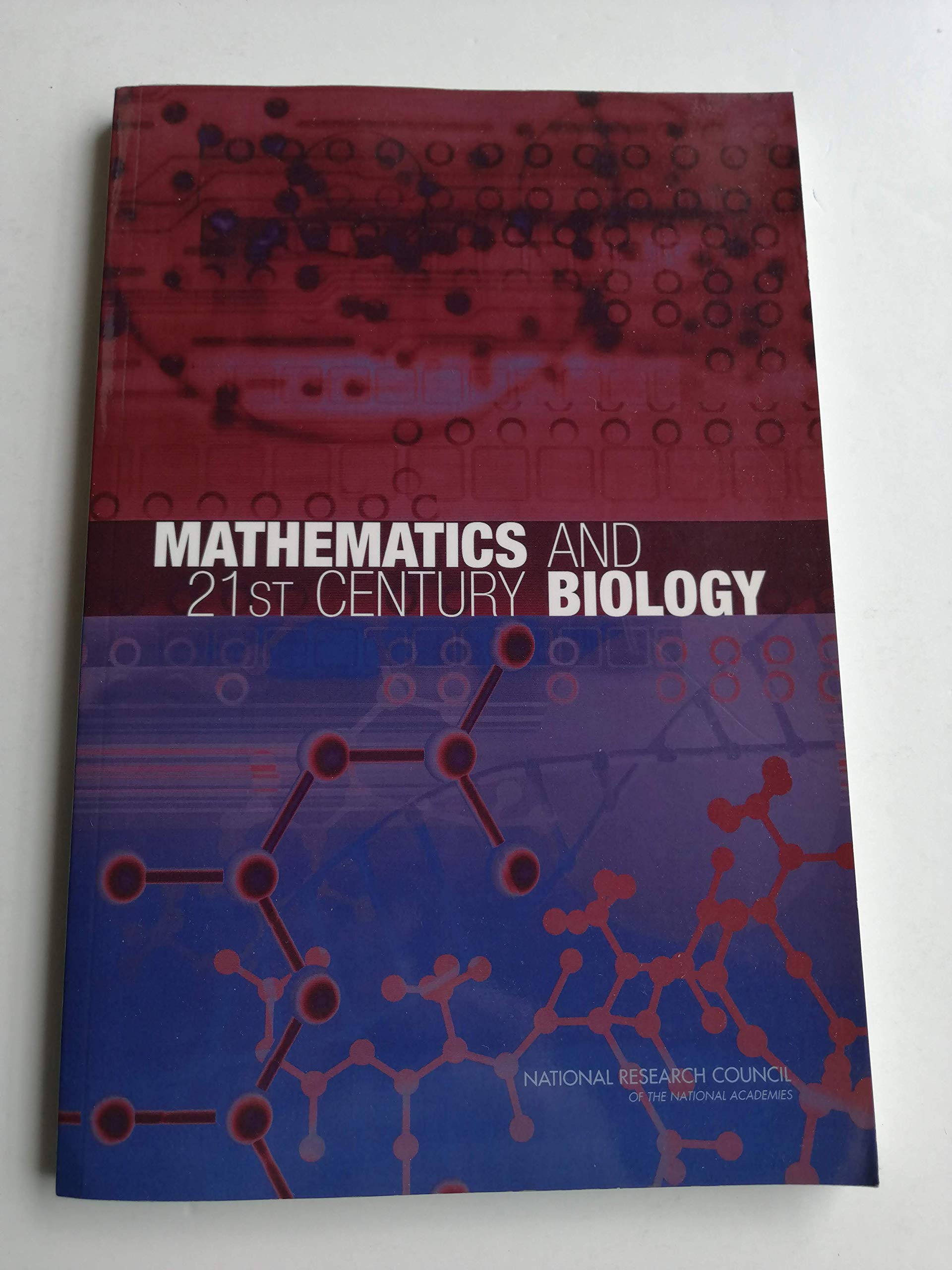 mathematics and 21st century biology 1st edition national research council, division on engineering and