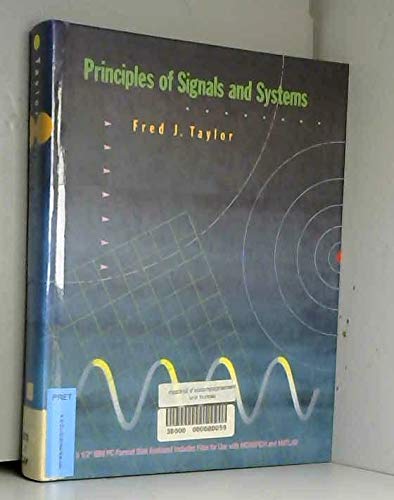 principles of signals and systems/book and disk har/dsk edition taylor, fred j. 0079111718, 9780079111715