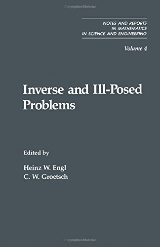 inverse and ill posed problems  engl, heinz w. 0122390407, 9780122390401