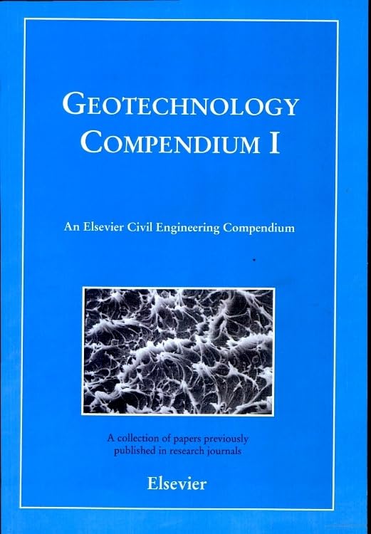 geotechnology compendium i 1st edition journal editors, journal 0080440959, 9780080440958