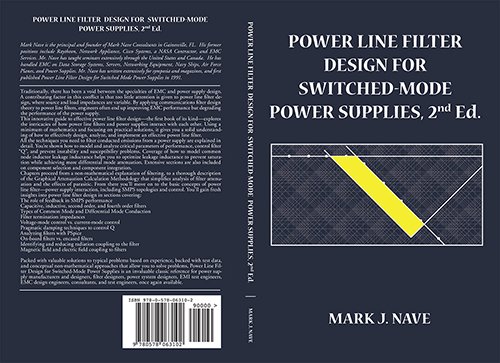power line filter design for switched mode power supplies 2nd edition y 1st printing edition nave, mark j.