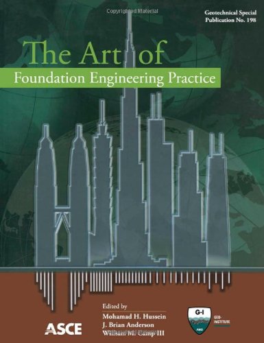 art of foundation engineering practice  william m. camp 0784410933, 9780784410936