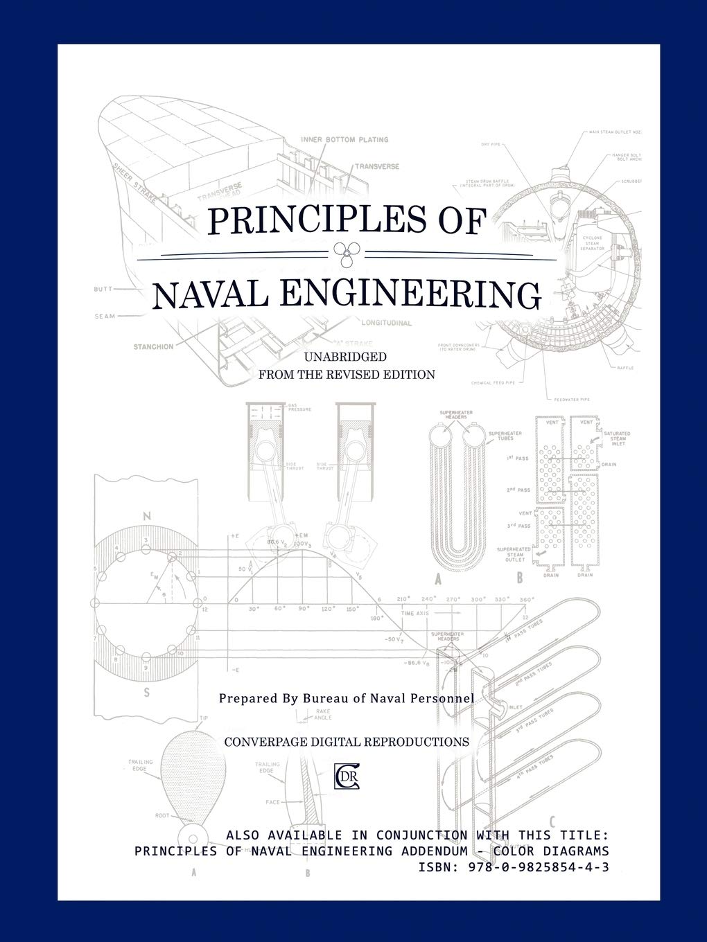 principles of naval engineering 1st edition bureau of naval personnel 098258542x, 9780982585429