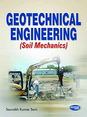 geotechnical engineering  saurabh k. soni 9350145022, 9789350145029