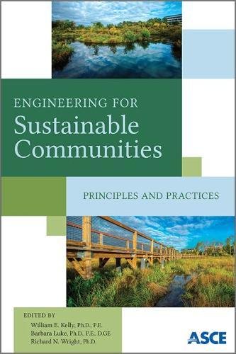 engineering for sustainable communities american society of civil engineers 0784414815, 9780784414811