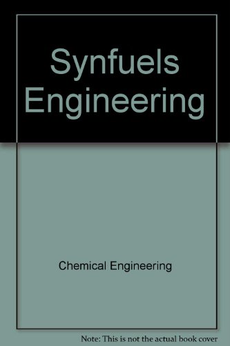 synfuels engineering  chemical engineering management 0070106983, 9780070106987