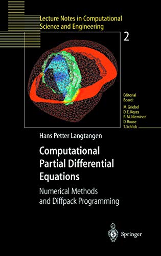 computational partial differential equations  langtangen, hans petter 3540652744, 9783540652748