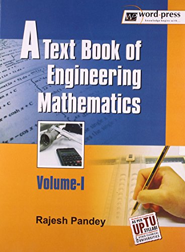 text book of engineering mathematics  pandey r. 9380257031, 9789380257037