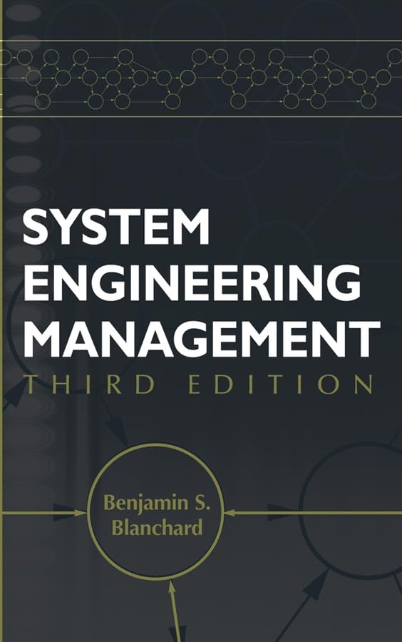 system engineering management 3rd edition blanchard, benjamin s. 0471291765, 9780471291763
